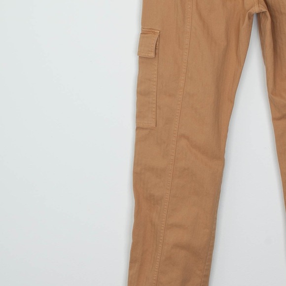 Madewell Womens 90s Straight Cargo Utility Pants High Rise Size 24 Tan - Picture 8 of 10
